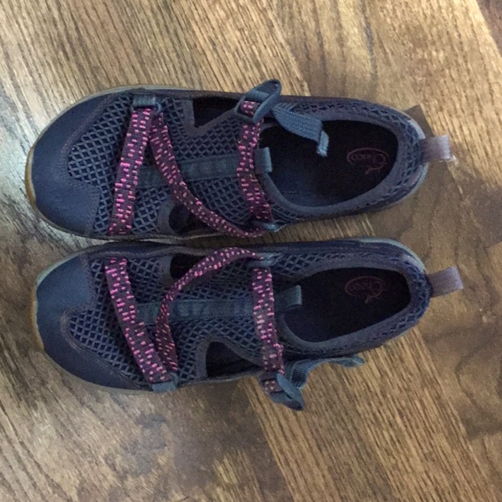 Kids Chaco water shoes